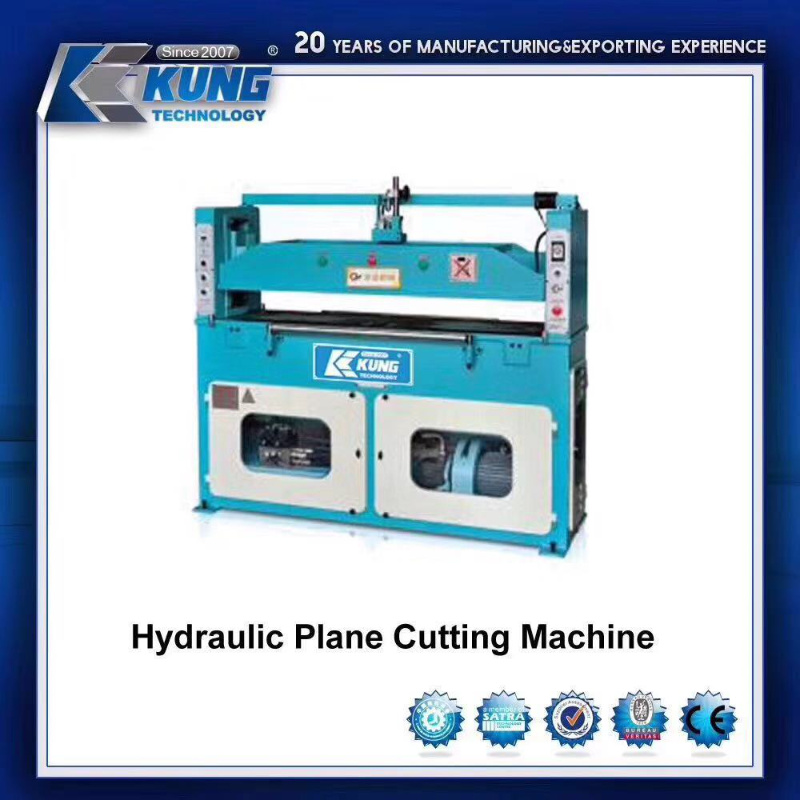 Precision Durable Semi-Automatic Hydraulic Plane Cutting Machine for Footwear