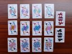 Custom Eco Friendly 300gsm C2S Art Paper Poker Cards 57x87mm