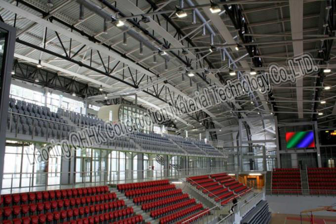 Safety steel structures low cost football sports hall