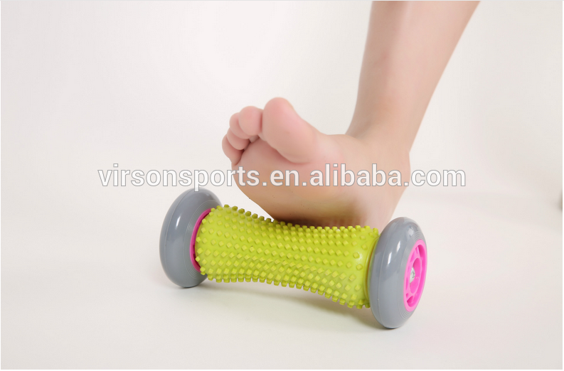Virson home gym exercise magnetic Foot and Hand Recovery plastic foot massage roller for muscles