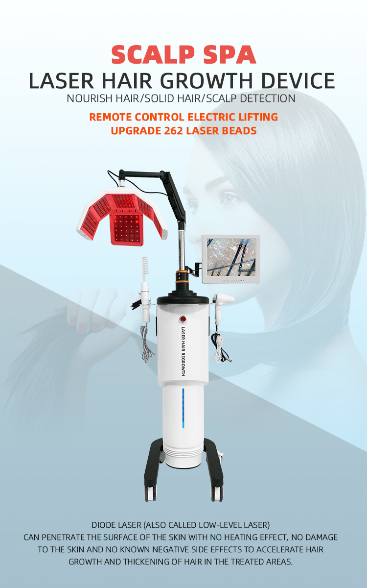 Laser Hair Growth Device
