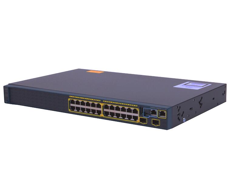 Gigabit Ethernet Multilayer Network Switch Brands WS-C2960X-24TS-L