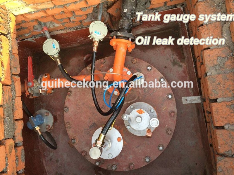 Oil and water leakage detector for petrol station diesel gasoline pipe /tube, fuel leakage alarm
