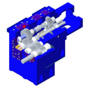 Masterbatch granule production line of HPL77 twin screw extruder color masterbatch function masterbatch