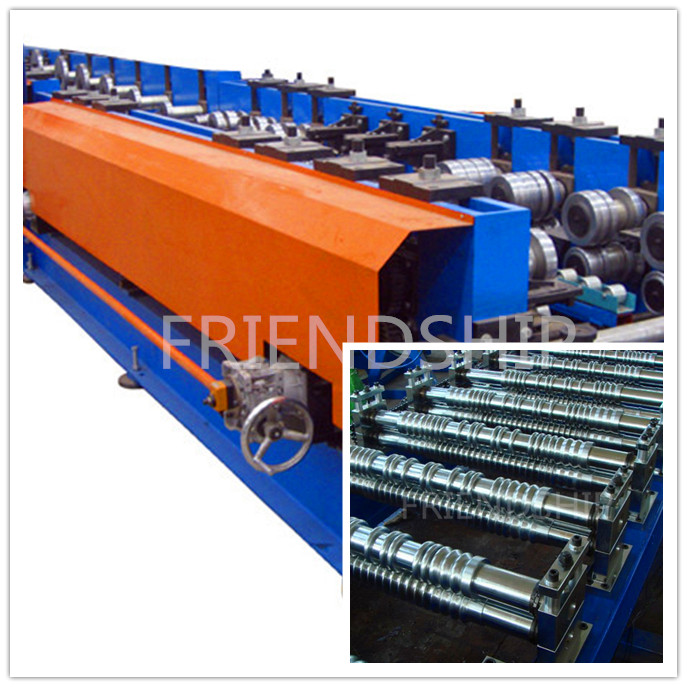 25m/min Cable Tray Roll Forming Machine With Automatic Punching & Cuting Machines