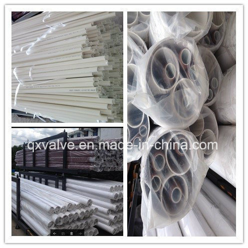 Pipe Fitting BS PVC Female Thread Tee for Water Supply