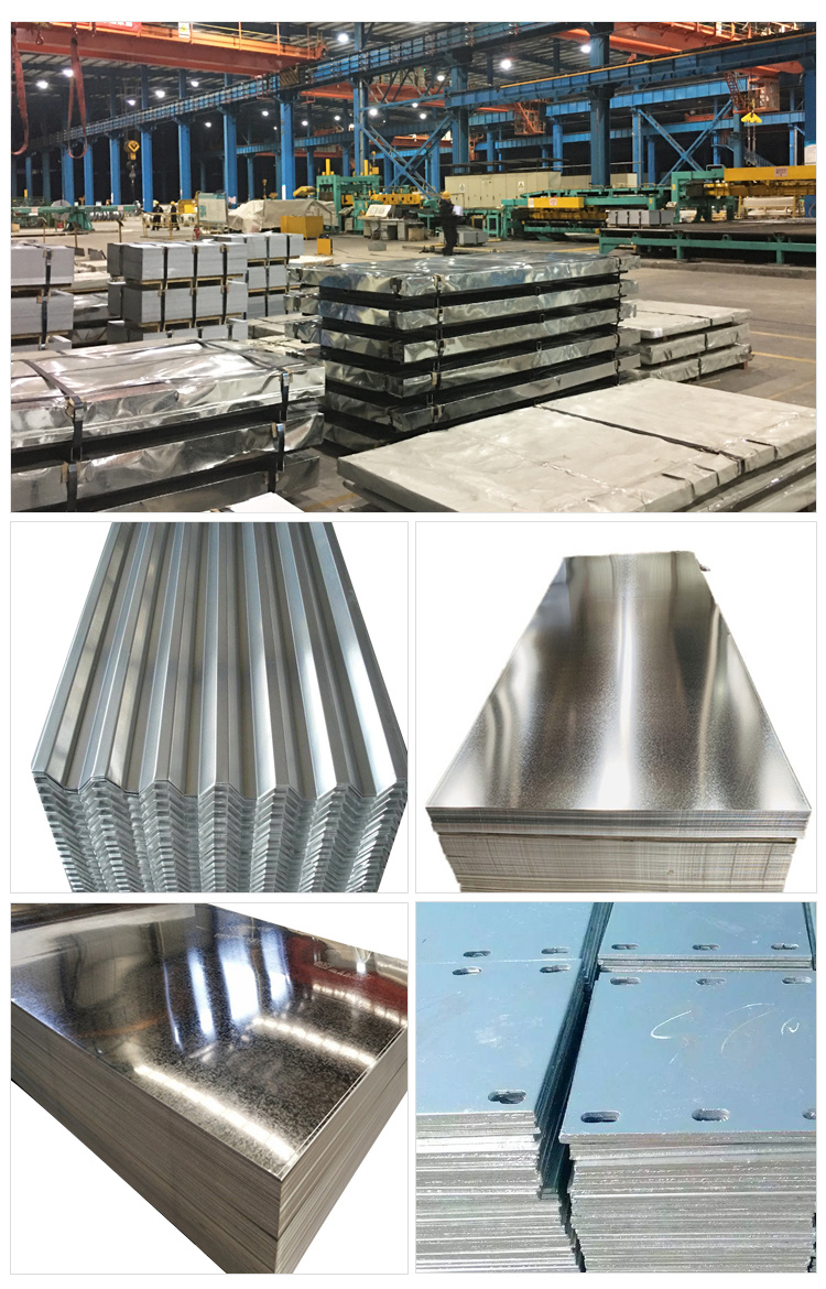 China Supplier Factory Hot Dipped Gi Steel Coils Sheets Galvanized Steel Coil