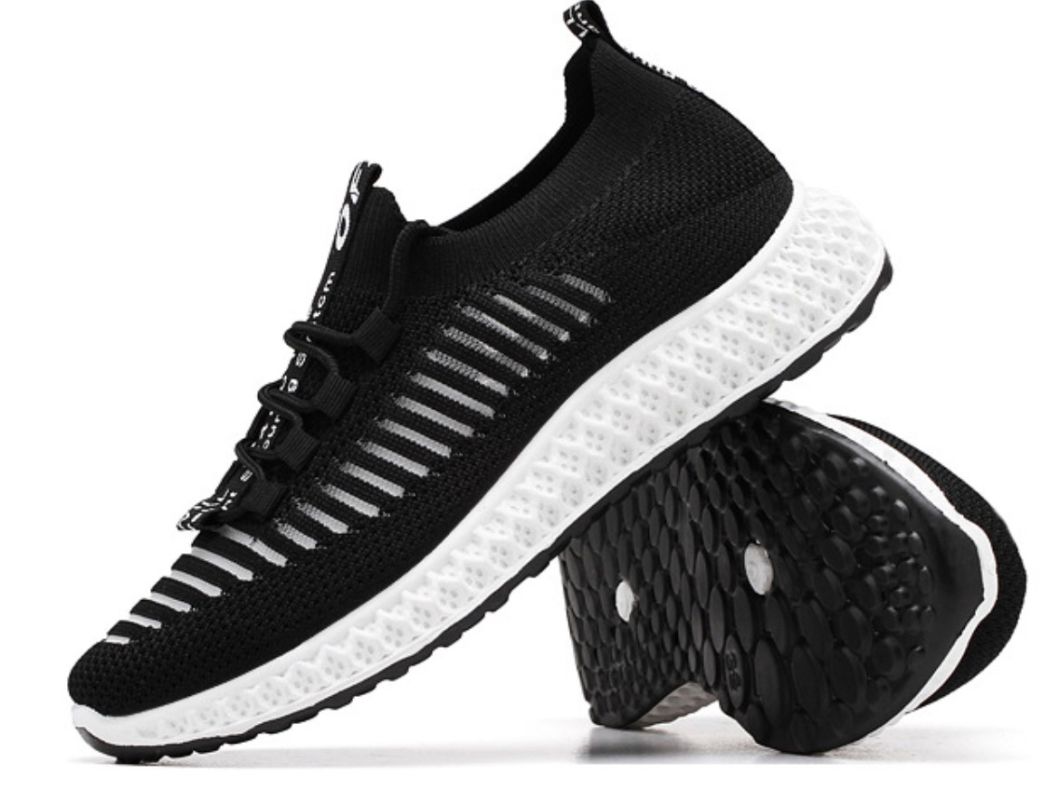New Style Fashion Shoes Flyknit Shoes Suede Sneaker Shoes Sport Shoes Walking Jogging Running Shoes Casual Shoes Ladies Shoes Injection Shoes Footwear