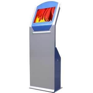 China Explosion - proof WINDOWS7, LINUX interactive self service information kiosks, self service postal kiosk on sale 