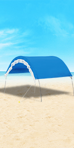 beach canopy tent sun shade