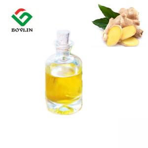 China Anti Wrinkle CAS 8007-08-7 Organic Ginger Essential Oil Yellow on sale 