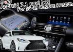 Lexus RC350 RC300h RC200t RCF GPS Navigation Box video interface youtube Google play optional wireless carplay