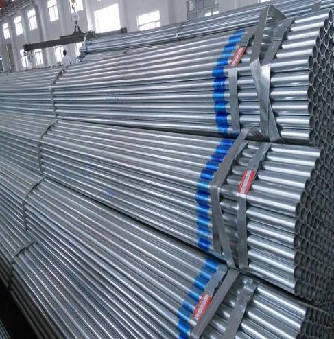 Door to Door Delivery Hot Dipped 1m 2m 3m 5m 6m 12m Length Z10 Z20 Z60 Z70 Z80 Z90 Dx51d Zinc Coated Pipe for Construction