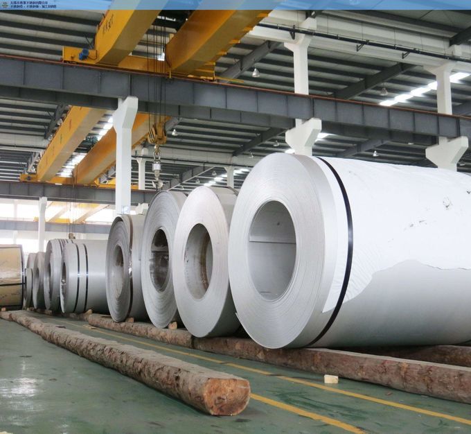 Factory Wholesale AISI SUS 304 316L 201 430 410 202 321 316 310S Stainless Steel Coil/Strip 2b Ba N4 8K Ss Coil 0