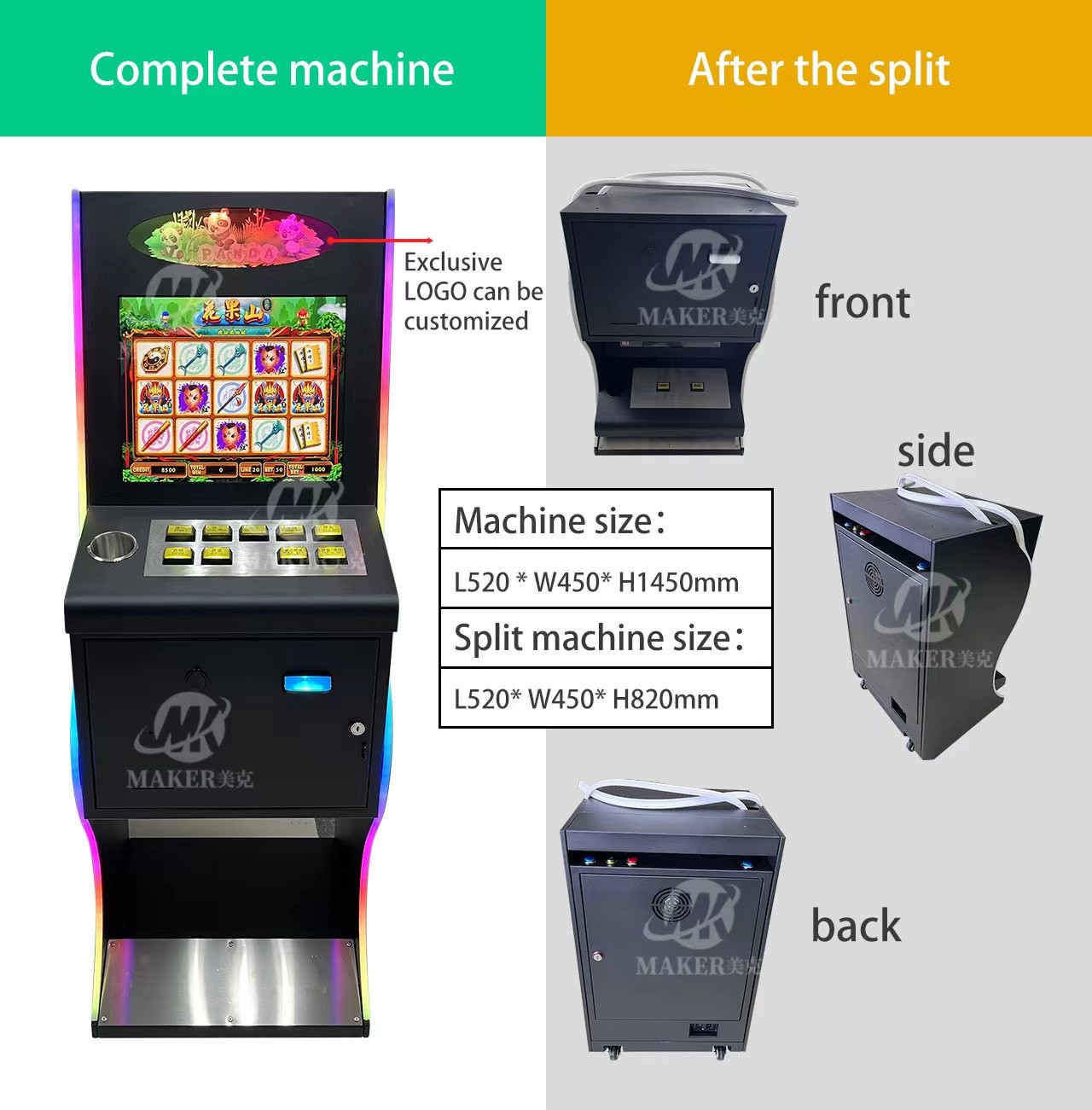 Slot game machine
