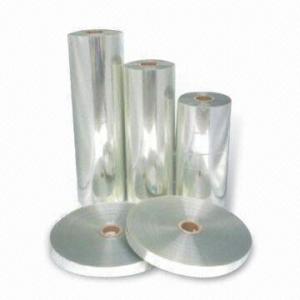 China BOPET Transparent Film, Excellent Tensile Strength, Good Stiffness and Indestructibility on sale 