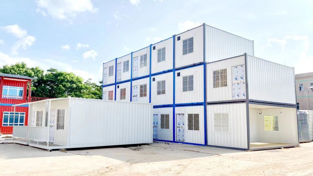 Factory Customized Flat Pack Container House Cheap Sandwich Panel Steel Structure Container Prefab Homes for Sales