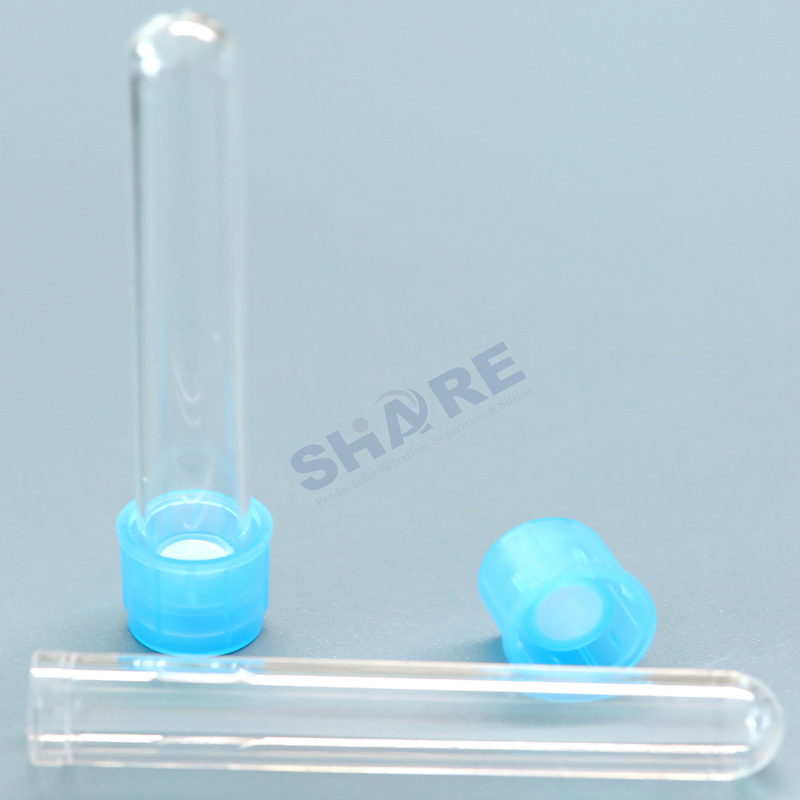 strainer cap for 12x75mm test tube