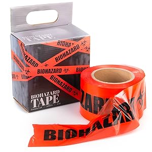 Biohazard Tape