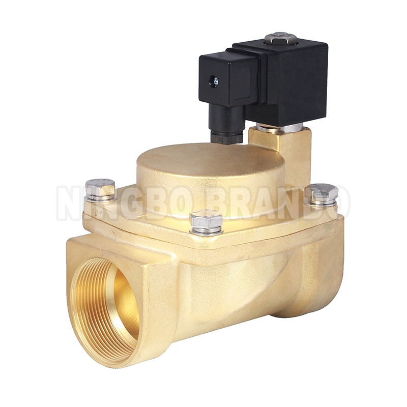 brass steam solenoid valve