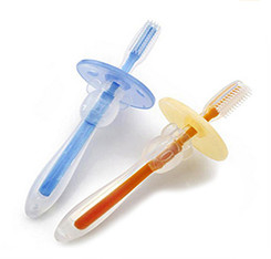 New Eco-friendly Silicone Finger Baby Portable Mini Tooth Brush