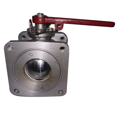 Aluminium alloy square ball valve
