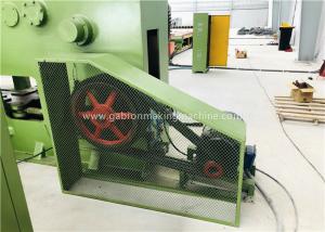 China Spring Coiling Gabion Box Machine Size Customized Structure Simpleness on sale 