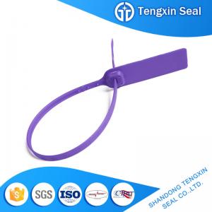 China TXPS 002 Plastic cable tag Quality-Assure Plastic Strap Seals with customized mark on sale 