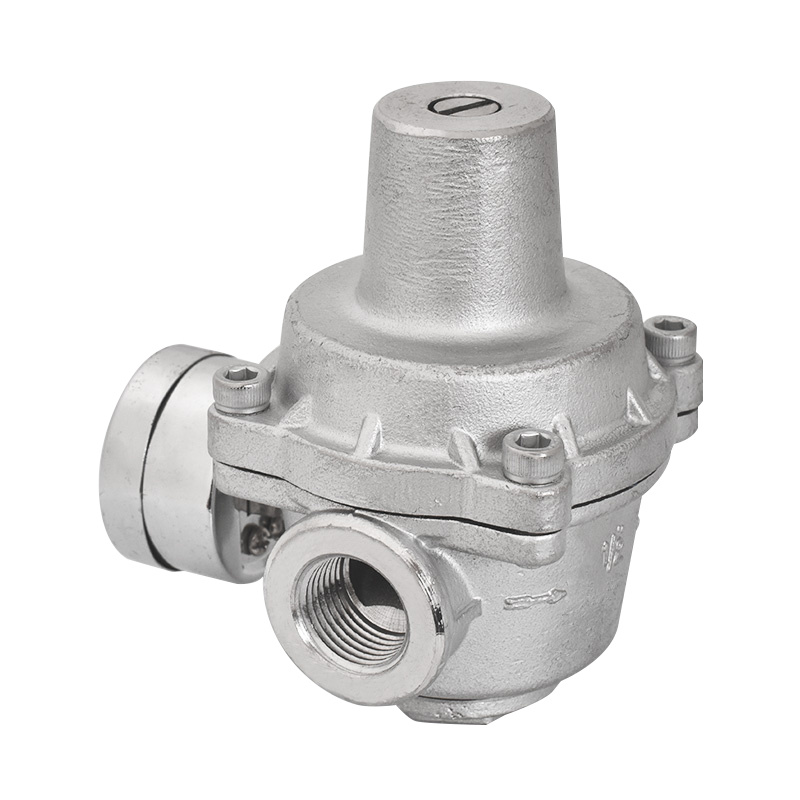 304/316 Stainless Steel Threaded End Pressure Reducing Valve for Water Pipe
