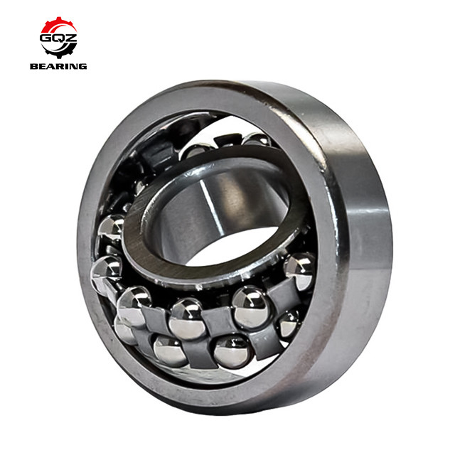1200 Steel Cage Double Row Self-aligning Ball Bearing