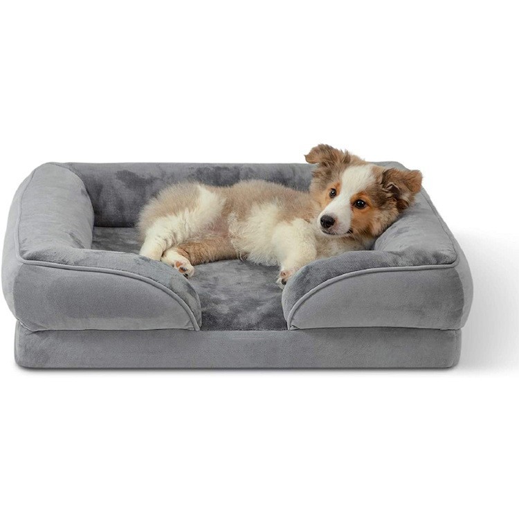  puffy dog bed 