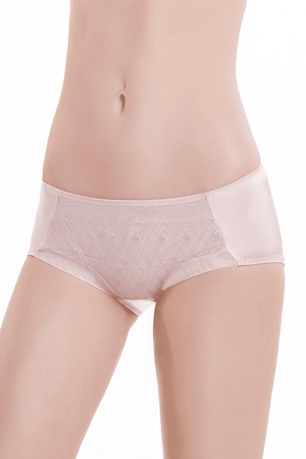 2023 Women Underwear Women&prime;s Panties High Quality Ladies Brief Wholesale Brief Silk Brief