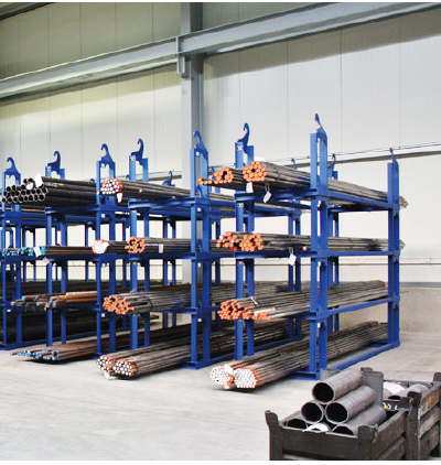 Long Products Pallet Stacking Rack