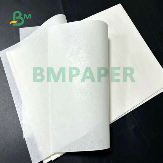 Customized size Acceptable One Sided Coated MG White Sandwich Paper For Food Pack in 50g 60g 70g 