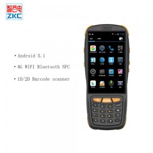 China ZKC3503 android gsm mobile phone scanner pda with 3g wifi bluetooth nfc on sale 