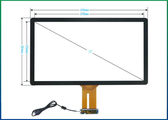 27 Inch PCAP Touch Panel