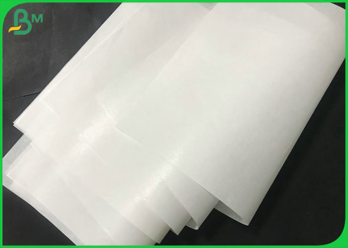 Single side gloss mg paper 30G To 60G White Bleached Kraft Paper Reel 90cm
