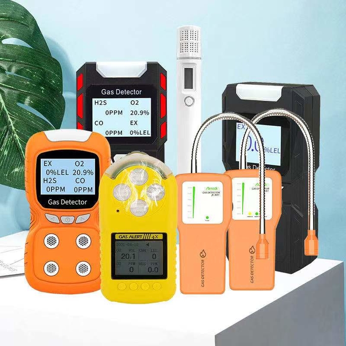 Smart CO2 Alarm Detector for Mine Industrial /Restaurant Home 4