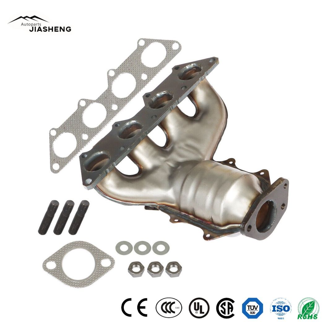 Mitsubishi Lancer 2.0L L4 Competitive Price Automobile Parts Exhaust Auto Catalytic Converter with Euro 1
