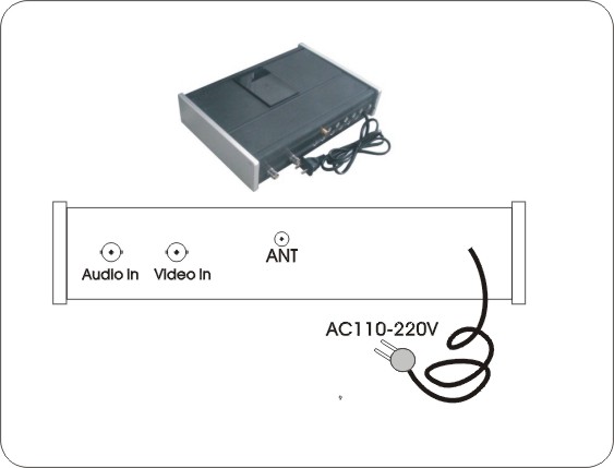 Wireless Analog Video Transmitter 1
