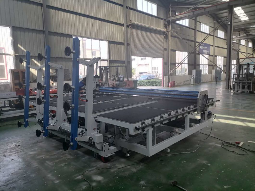 China 2022 High-Efficiency All in One CNC Glass Cutting Machine