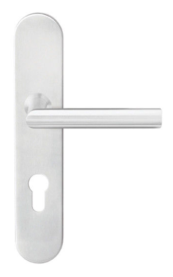 Stainless steel modern door handle exterior for commercialresidential use-X-1