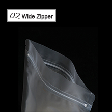 wide zipper