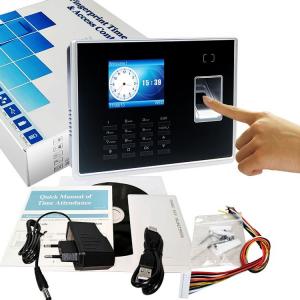 China RFID Card Fingerprint Time Attendance Terminal With Thermal Printer on sale 