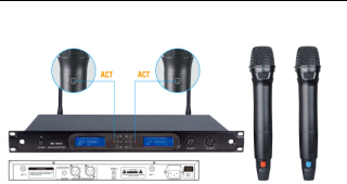 excellent quality 9011 wireless microphone system 200 channels infrared selectable