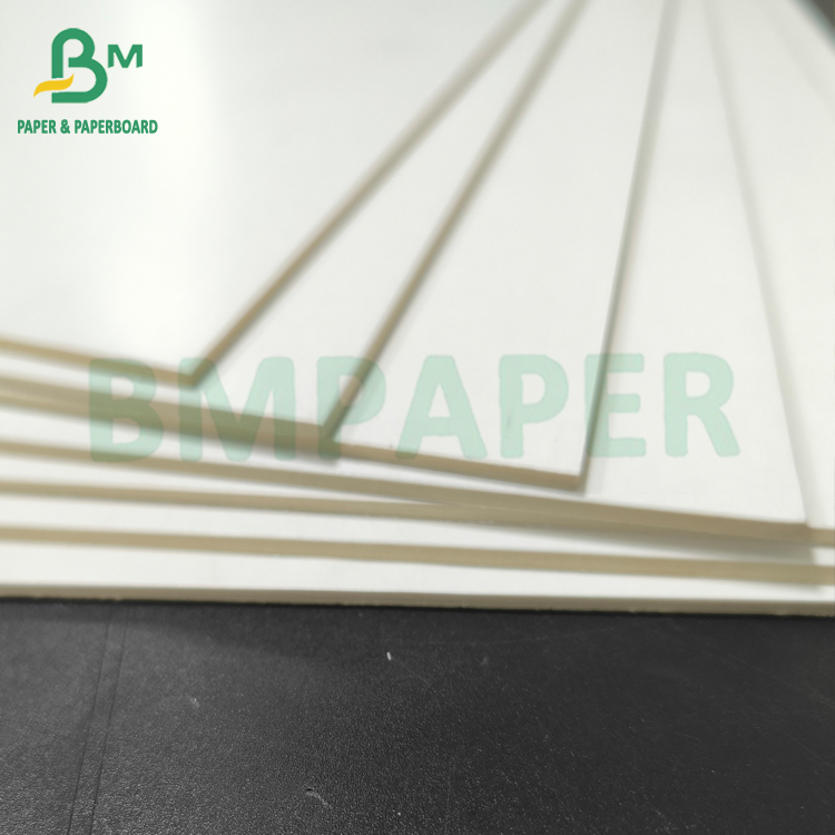 Cardboard Album Cover Paper Board 2mm Double Sided Coated White Rigid Board
