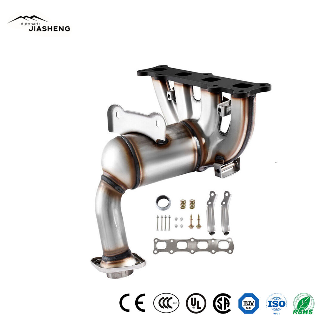 Jeep Compass / Patriot 2.4L Auto Engine Exhaust Auto Catalytic Converter with High Quality Sale