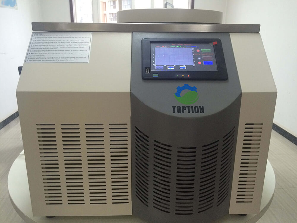 TOPTION freeze drying machine supplier