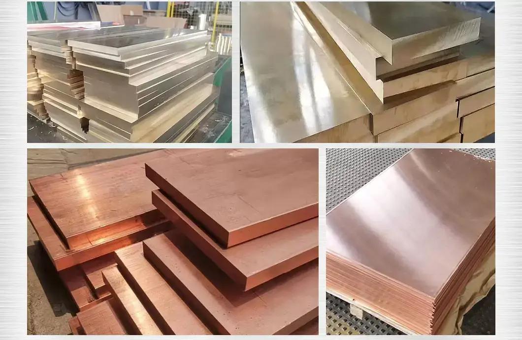3mm 5mm 20mm Thickness 99.99% Copper Cathodes T2 4X8 Copper Plate Sheets