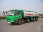 camion 6x2, camions de réservoir de stockage de pétrole d'acier au carbone de 22000L FAW de transport d'huile